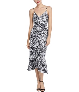 Animal Print Midi Dress