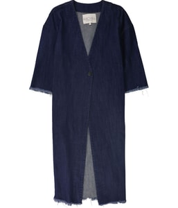 Cotton Denim Coat