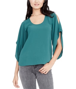 Flutter Cold Shoulder Blouse