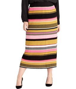 Pull-On Midi Skirt