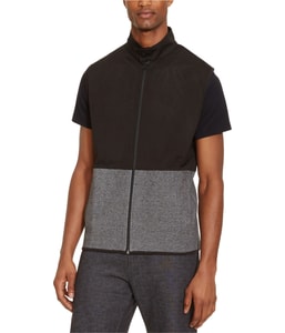 Mesh-Layer Sweater Vest