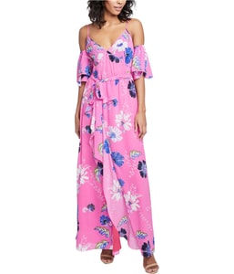 Floral Ruffled Dress