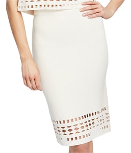 Cutout Pencil Skirt