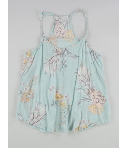 Racer Back Pajama Sleep Tank Top