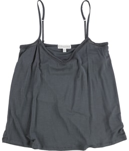Mesh V-Neck Pajama Sleep Tank Top