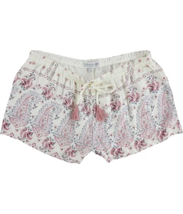 Paisley Pajama Shorts