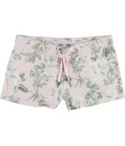 Floral Print Pajama Shorts