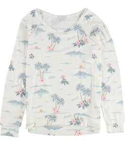 Beach And Paradise Pajama Sleep T-shirt