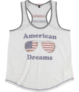 American Dreams Pajama Sleep Tank Top