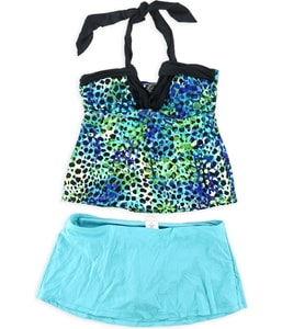 It's A Wrap Skirtini 2 Piece Tankini