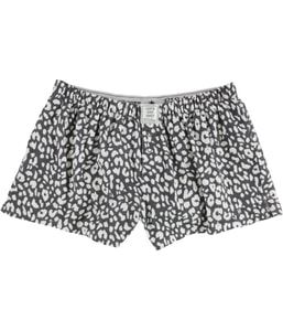 Animal Print Pajama Shorts