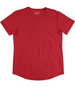 Rounded Hem Pajama Sleep T-shirt