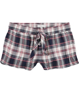 Plaid Pajama Shorts