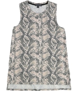 High To Low Hem Pajama Sleep Tank Top