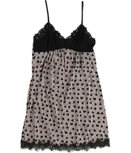 Cheetah& Hearts Pajama Night Gown