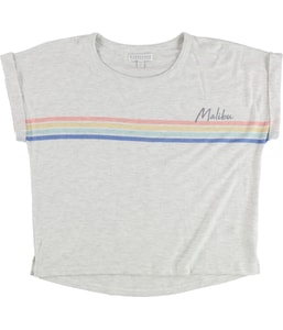 Malibu And Sripes Pajama Sleep T-shirt