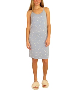 Racerback Chemise Pajama Night Gown