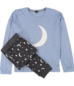 Moon and Stars Pajama Set