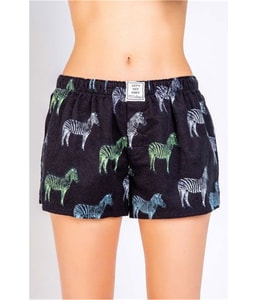 Zebras Pajama Shorts