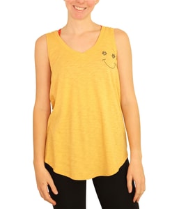 Flower Smiley Pajama Sleep Tank Top