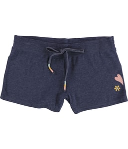 Embroidered Pajama Shorts