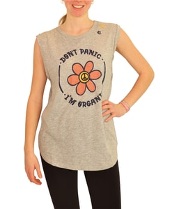 Don't Panic Pajama Sleep Tank Top