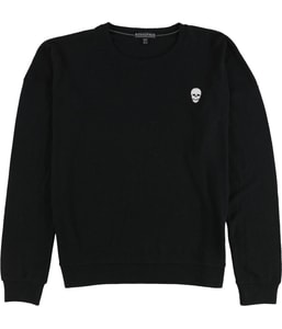 Embroidered Skull Pajama Sleep T-shirt