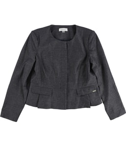 Peplum Four Button Blazer Jacket