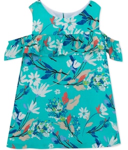 Floral A-line Dress