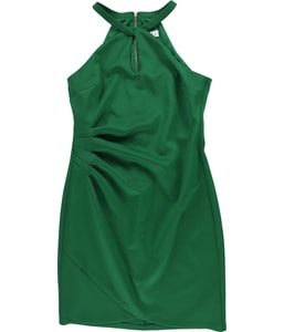 Ruched Mini Bodycon Dress