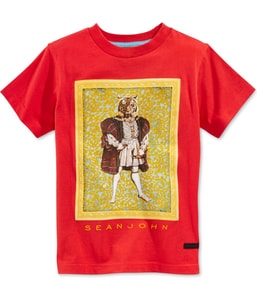 Tiger Frame Graphic T-Shirt