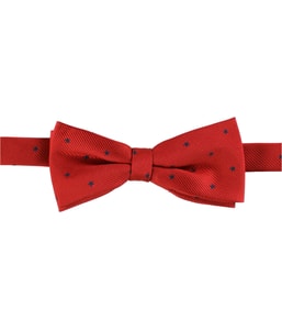 Star Printed Self-tied Bow Tie