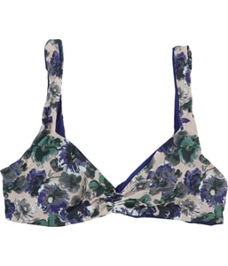 Pia Floral Bikini Swim Top