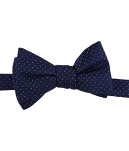 Pindot Pre-tied Bow Tie