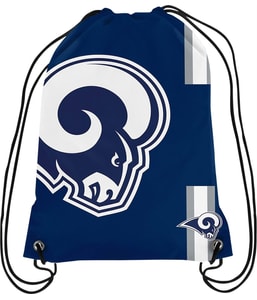 LA Rams Drawstring Standard Backpack