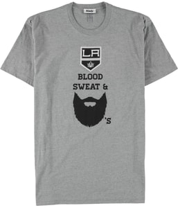 LA Kings Blood Sweat Beard Graphic T-Shirt