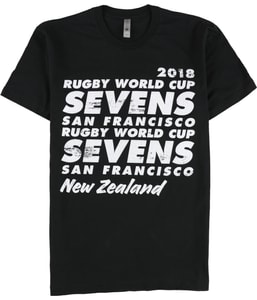 Rugby 2018 World Cup Sevens Graphic T-Shirt