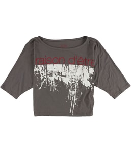 Raison D'etre Crop Top Blouse