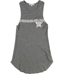Stars & Stripes Waffle Pajama Sleep Tank Top