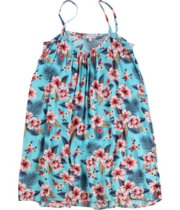 Tropical Floral Pajama Night Gown