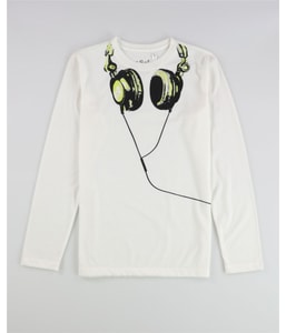 Headphones Pajama Sleep T-shirt