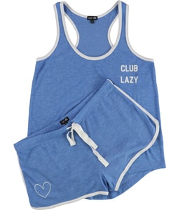 Club Lazy 2 Pc Pajama Set