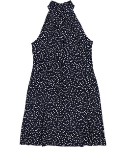 Polka Dots A-line Dress