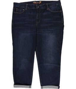 Marilyn Relaxed Straight Leg Boyfriend Jeans