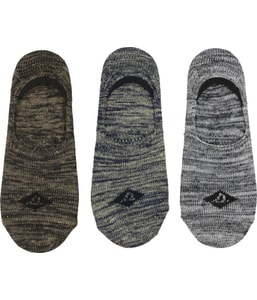 Space Dye No Show Socks