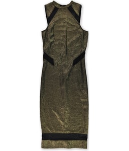 Shimmery Sheath Dress