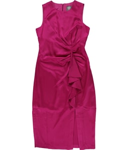 Gathered Waist A-line Dress
