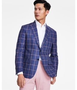 Plaid Coat