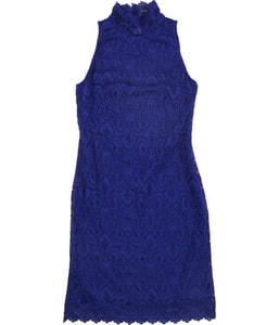 Cutout Lace Mini Bodycon Dress