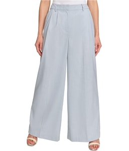 Full Length High Rise Wide Leg Casual Pants